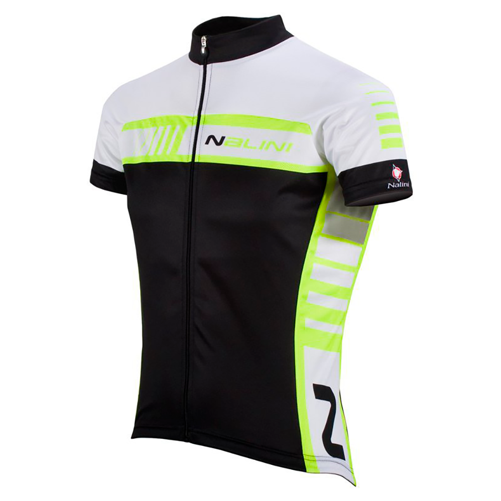 PLAYERA NALINI MODELO TESCIO BLACK YELLOW