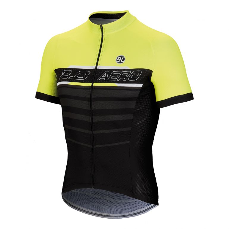 PLAYERA BICYCLE AERO 2.0 YELLOW FLUO