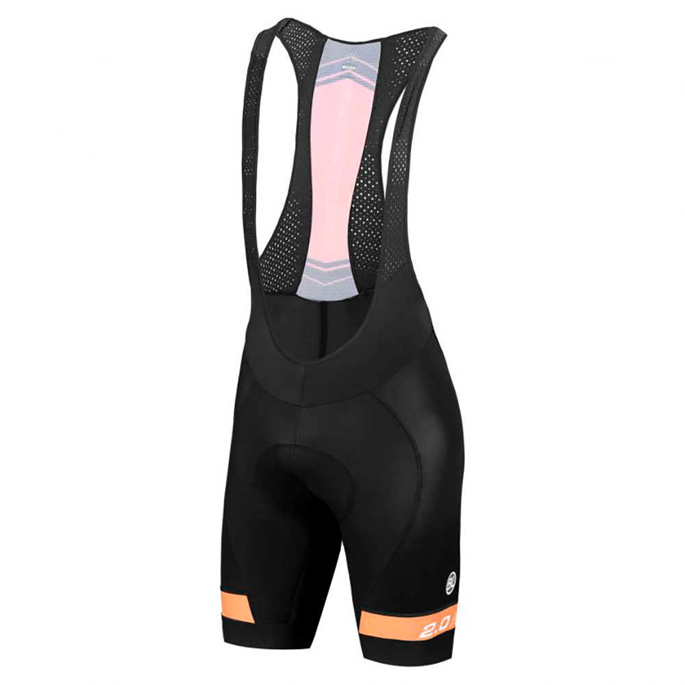 BIB SHORT BYCICLE AERO 2.0 ORANGE