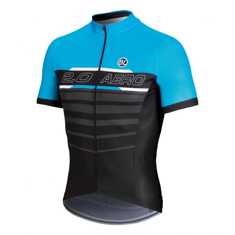 PLAYERA BICYCLE AERO 2.0 BLUE
