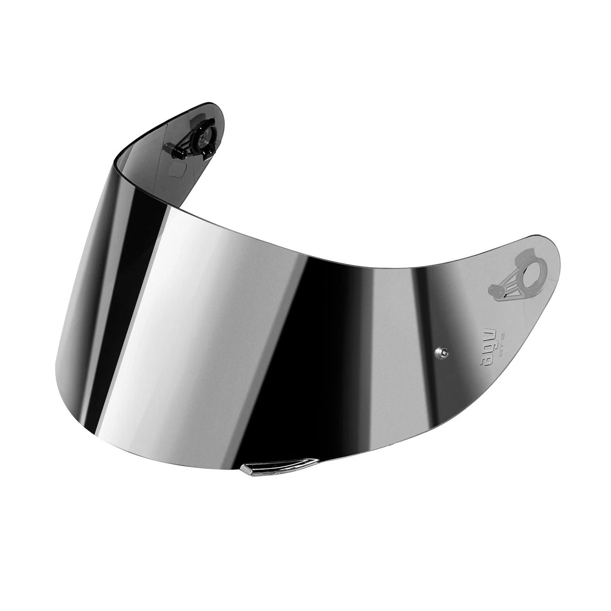 MICA AGV K-3 MPLK IRIDIUM SILVER