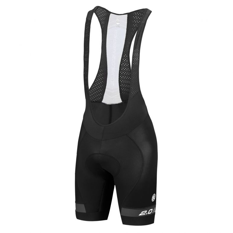 BIB SHORT BYCICLE AERO 2.0 BLACK