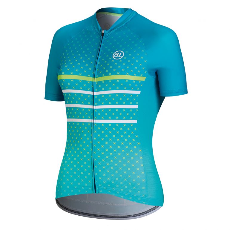 PLAYERA BICYCLE CORONA WOMEN BLUE