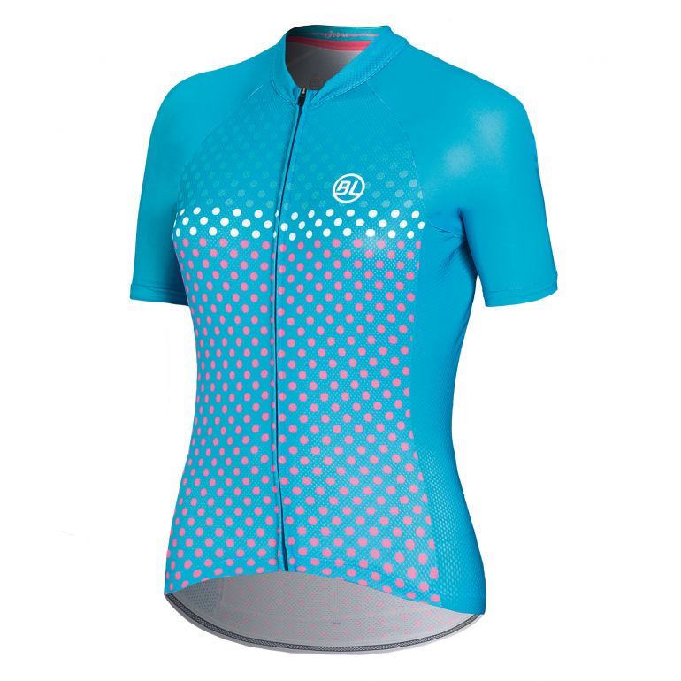 PLAYERA BICYCLE ICONA WOMAN BLUE