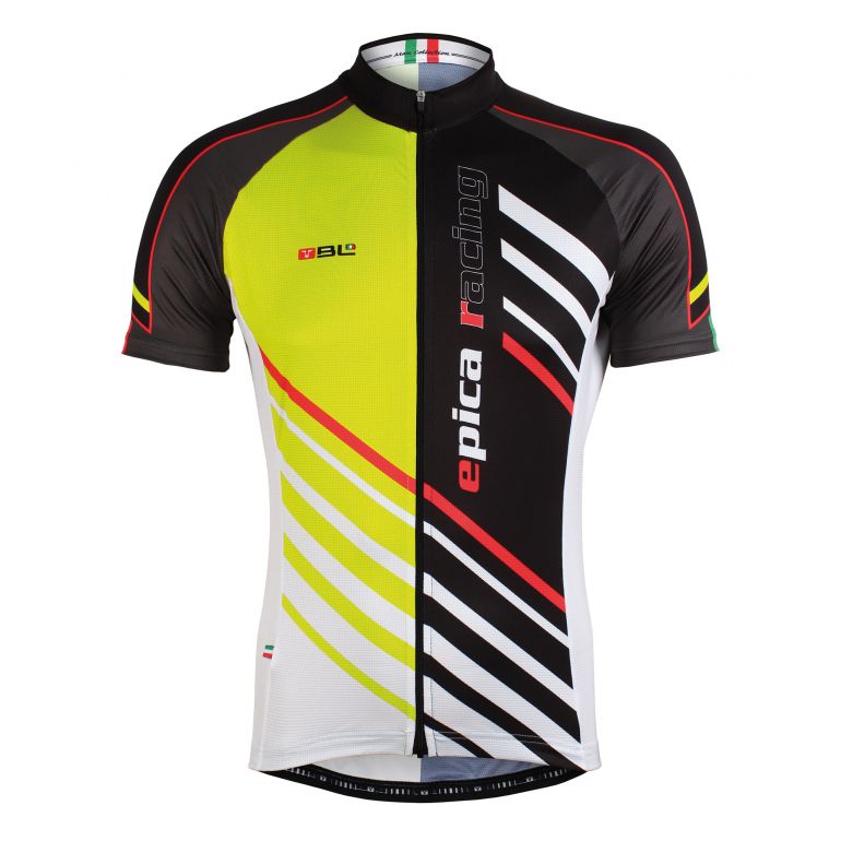 PLAYERA BICYCLE EPICA_R YELLOW