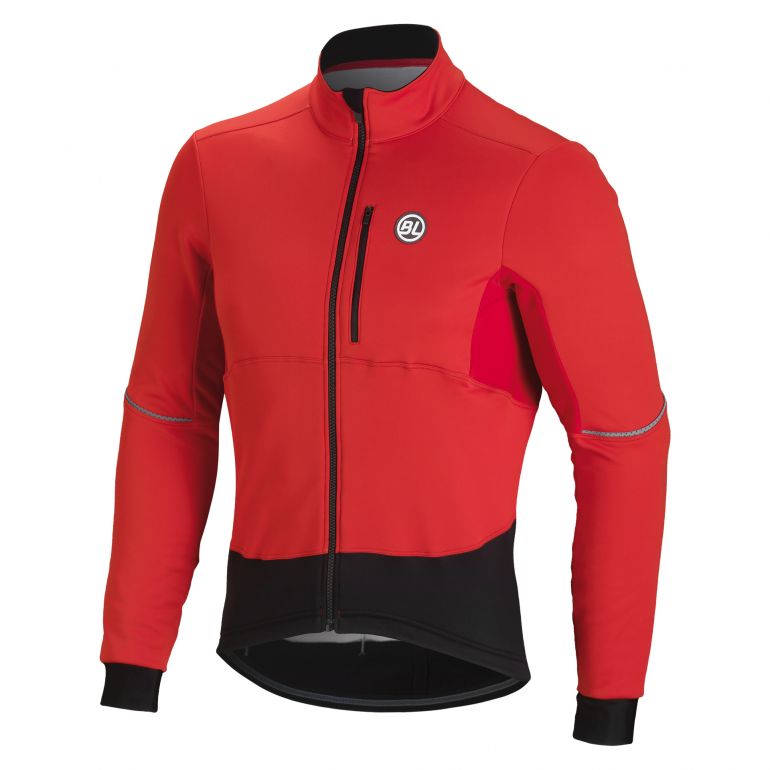 CHAMARRA BICYCLE BRETAGNA RED