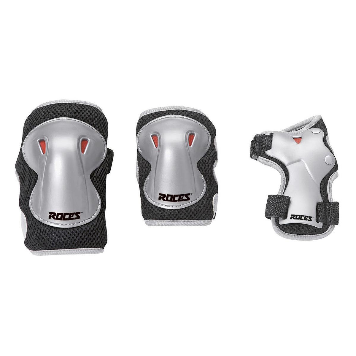 KIT DE PROTECCIONES ROCES JR SUPER 3-PACK 301276 MRJ