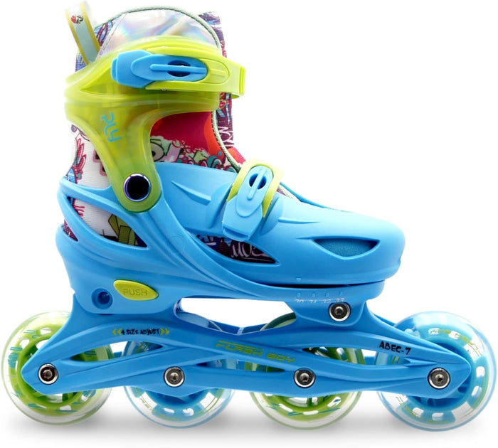 PATINES ROSES FLASH BOY SKYBELM