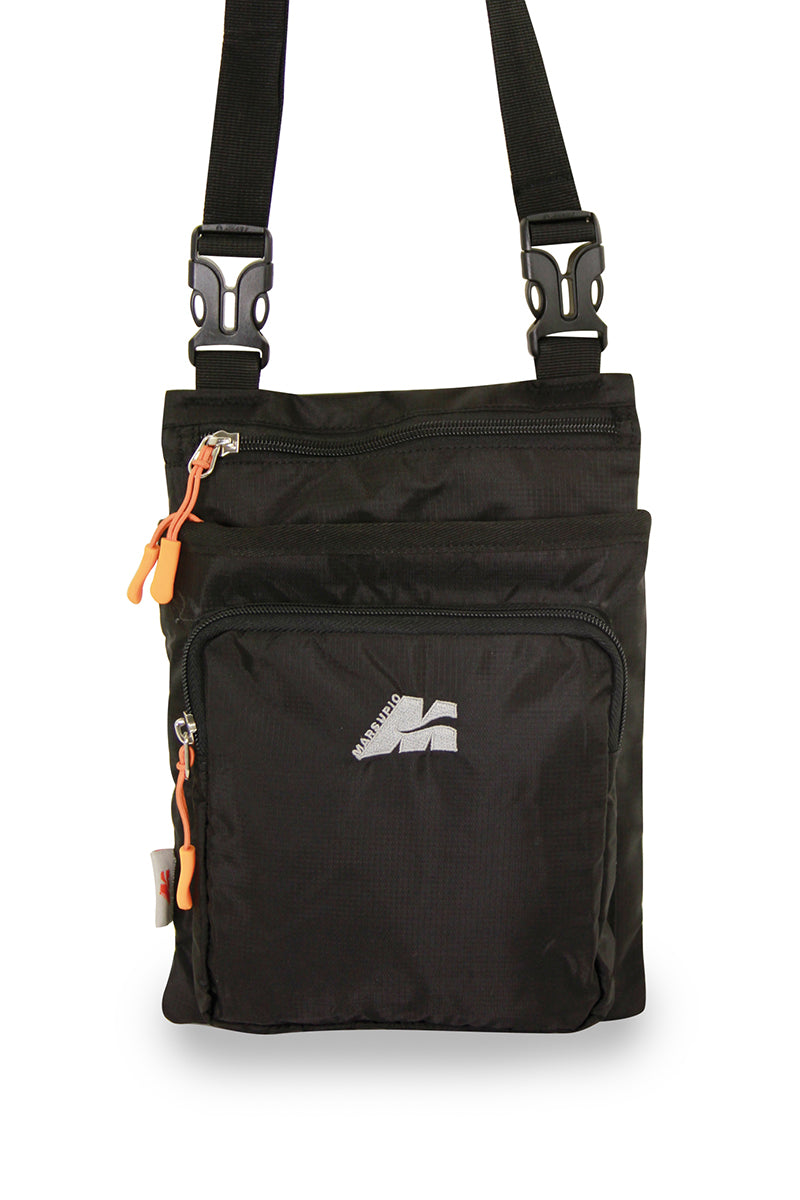 BOLSA CRUZADA MARSUPIO HAITIOOM000 BLACK
