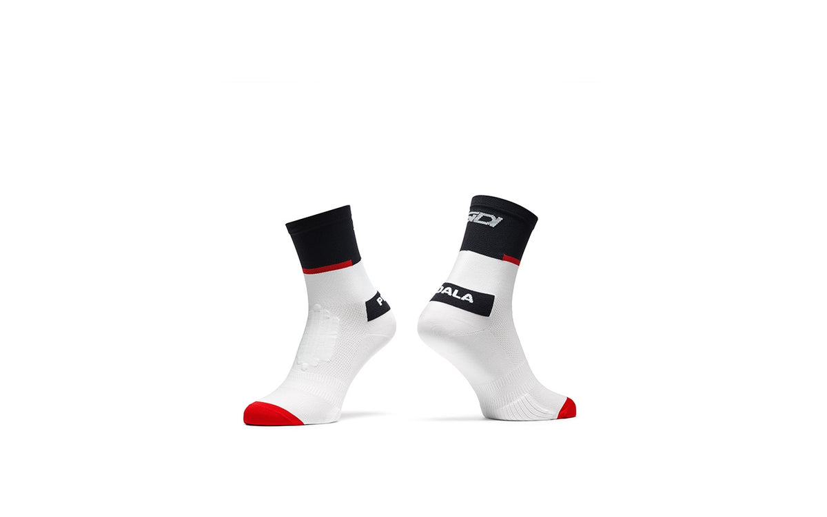 CALCETAS SIDI PAIO CALZE NEO NR.386 BLACK WHITE
