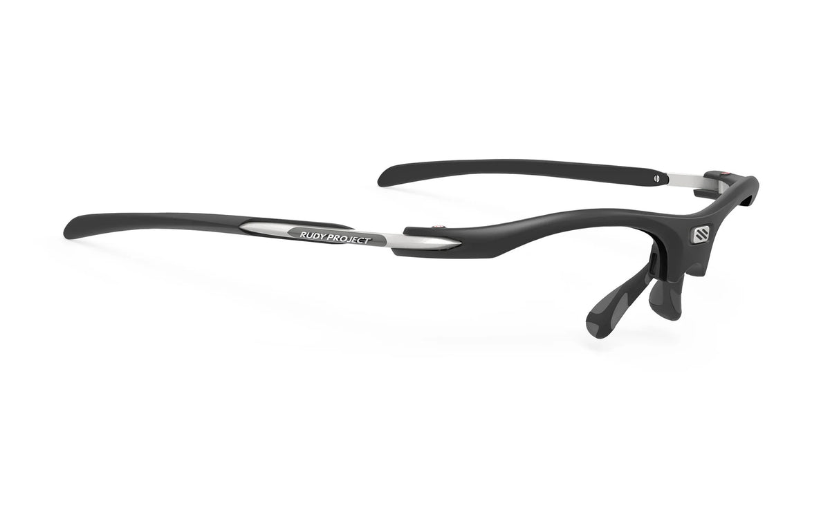 Armazón deportivo Rudy Project Rydon Negro Mate compatible con lentes graduados