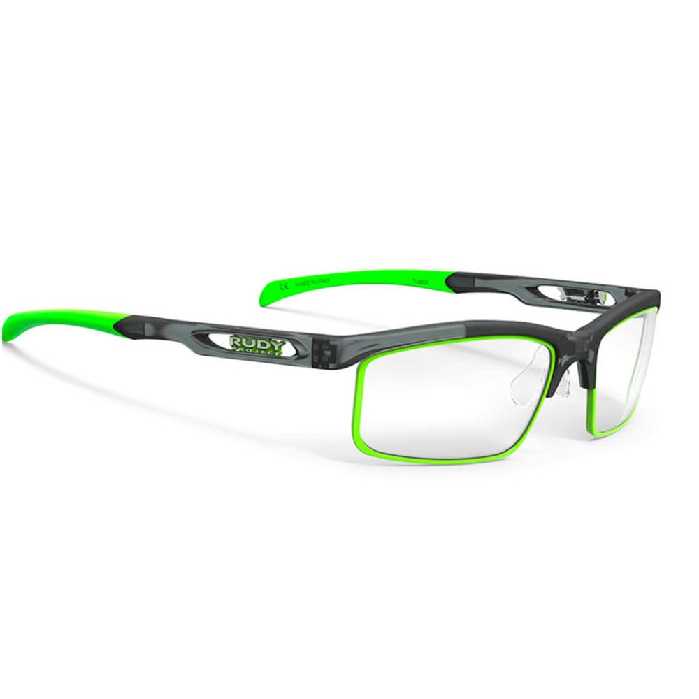Armazón óptico Rudy Project Vulcan Verde Lima para lentes graduados