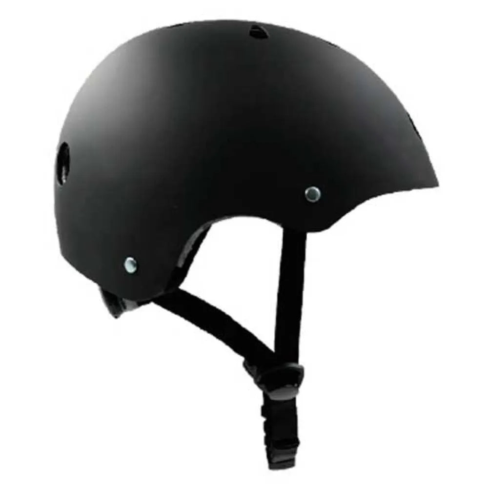 Casco de ciclismo GIST Backflip negro aerodinámico
