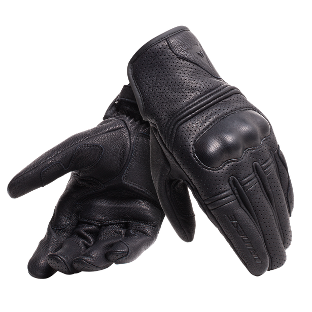 Alt:
Guantes para moto Dainese Corbin Air unisex color negro con diseño ventilado y protección para conducción urbana y touring