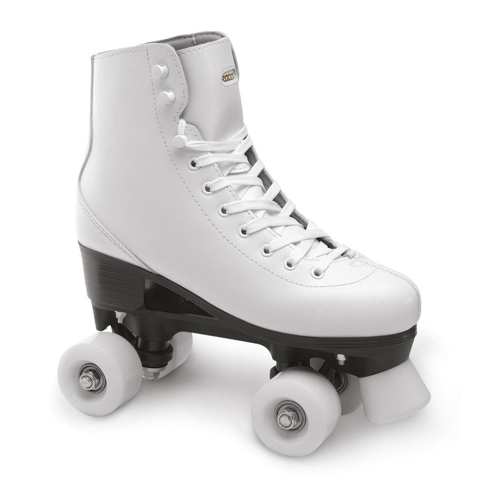 patines quad roces rc1 blancos vista frontal