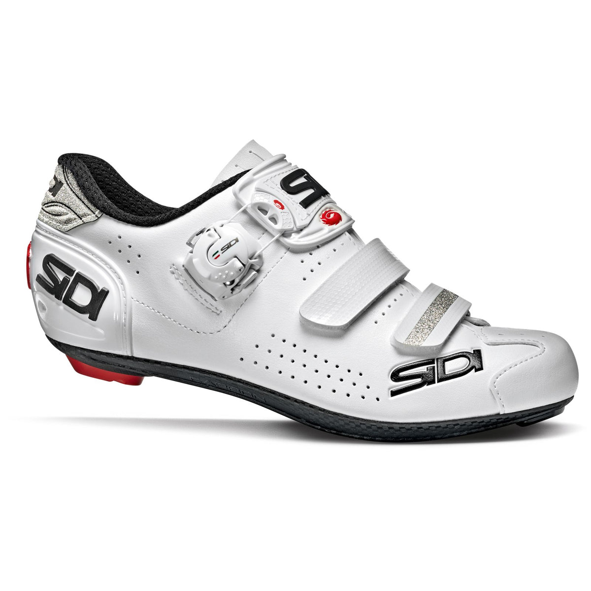 Zapatillas de ciclismo ruta Sidi Alba 2 Woman White para mujer