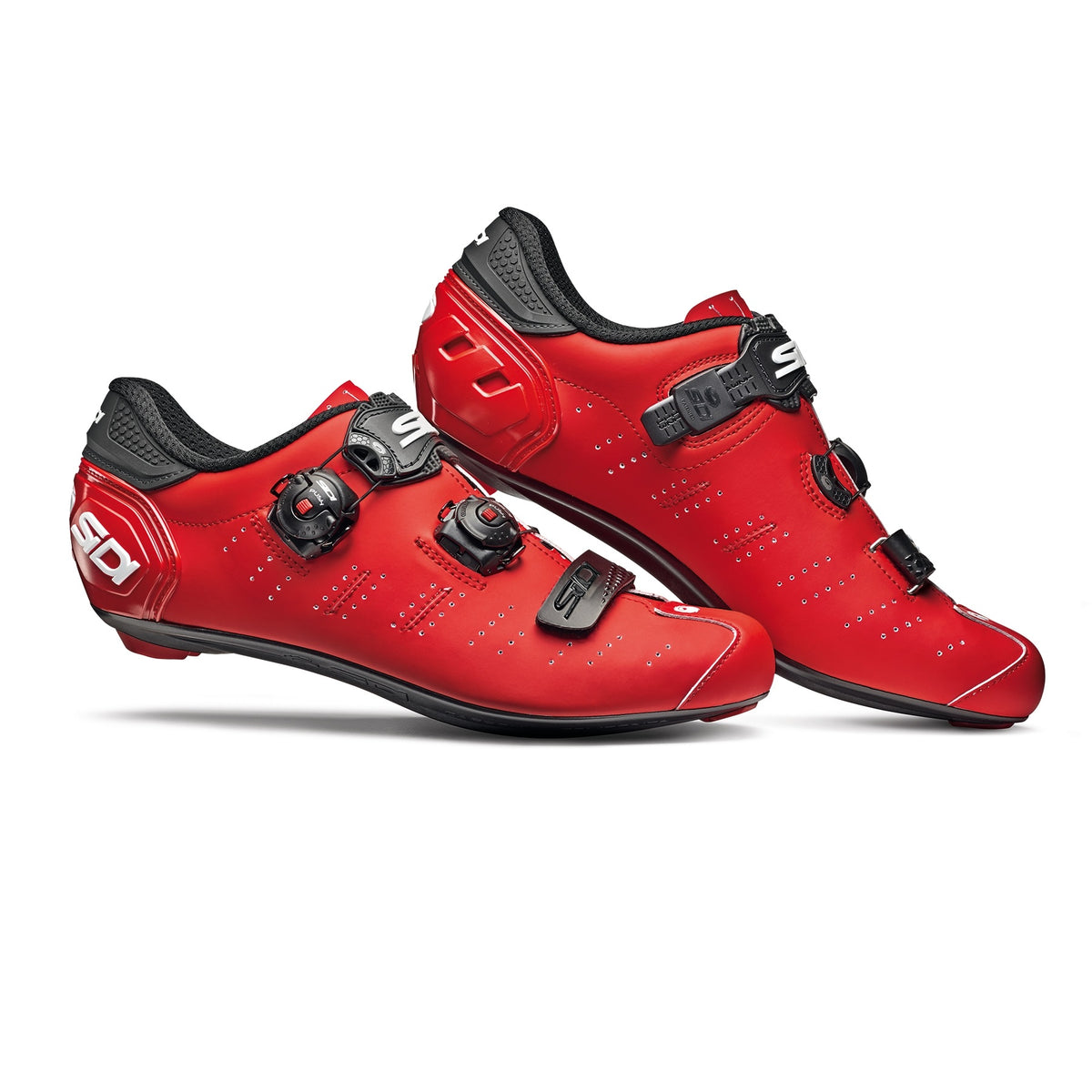 Zapatillas de ciclismo ruta Sidi Ergo 5 Matt Red premium