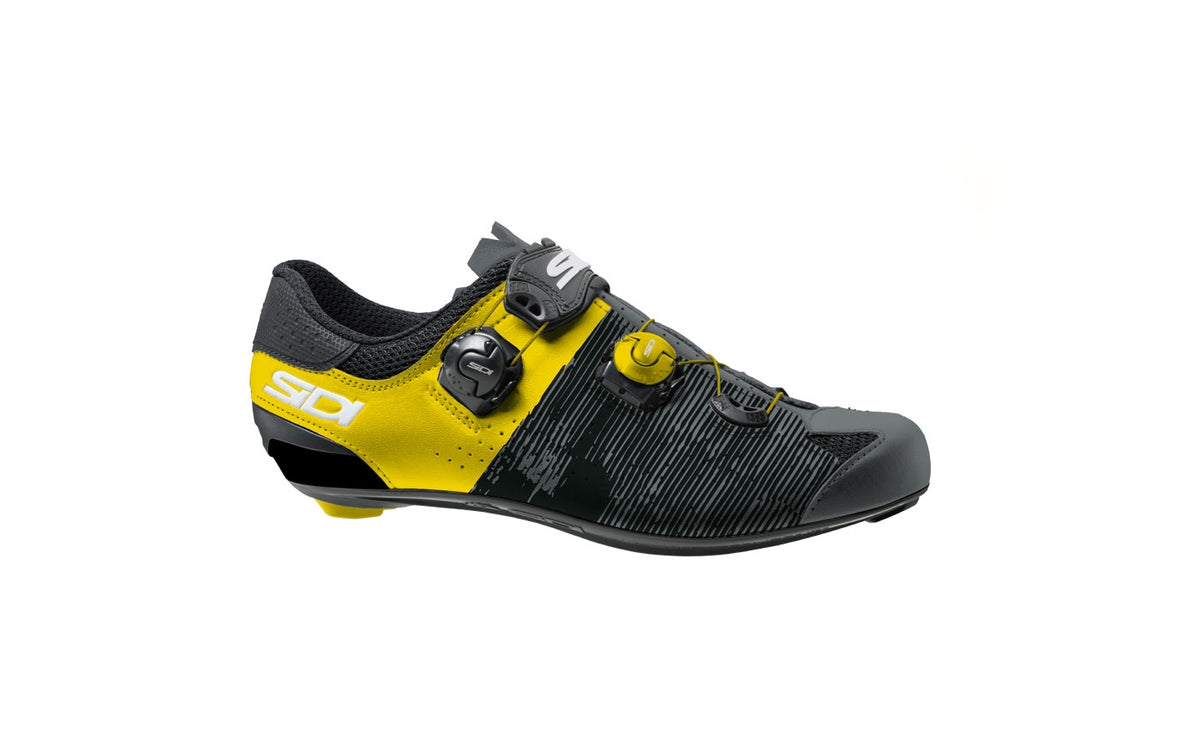 Zapatillas de ciclismo ruta Sidi Genius 10 AE Yellow premium