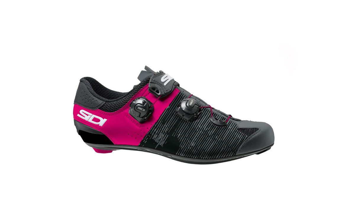 Zapatillas de ciclismo ruta Sidi Genius 10 Anthracite Pink