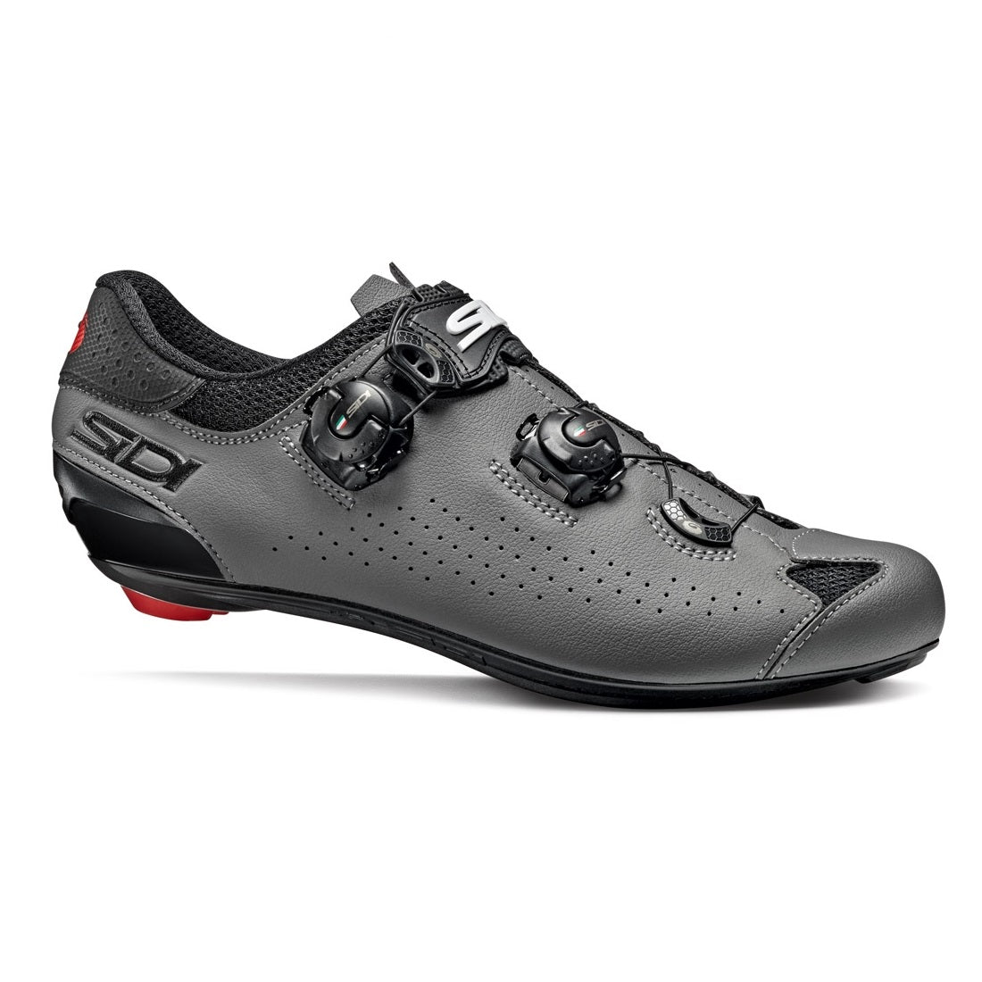 Zapatillas de ciclismo ruta Sidi Genius 10 Grey premium