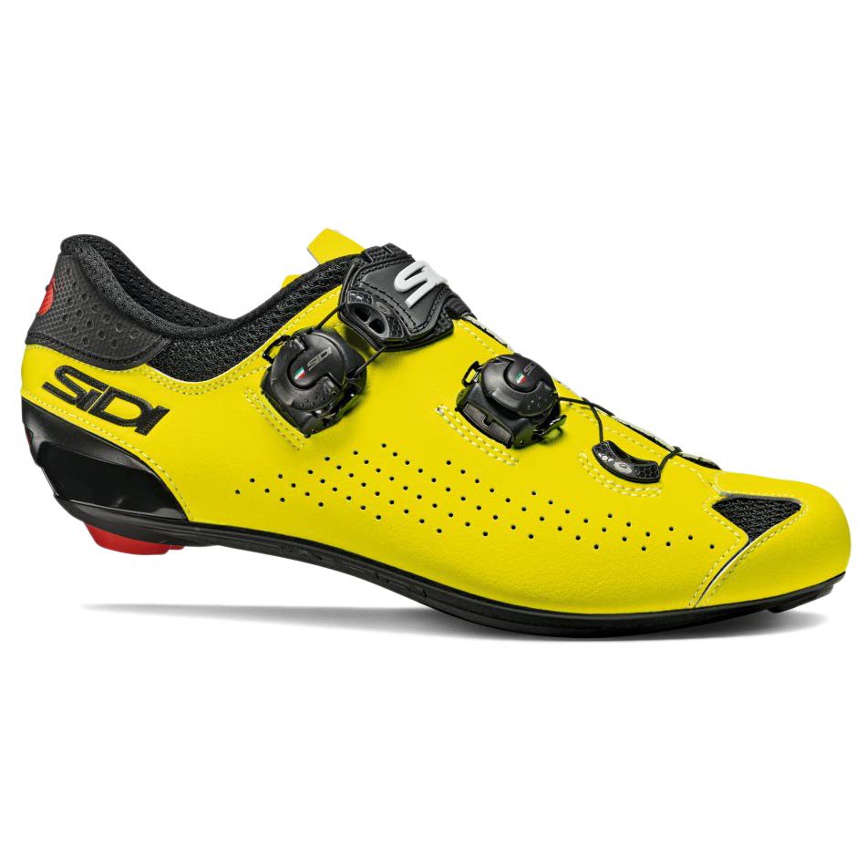 Zapatillas de ciclismo ruta Sidi Genius 10 Yellow premium