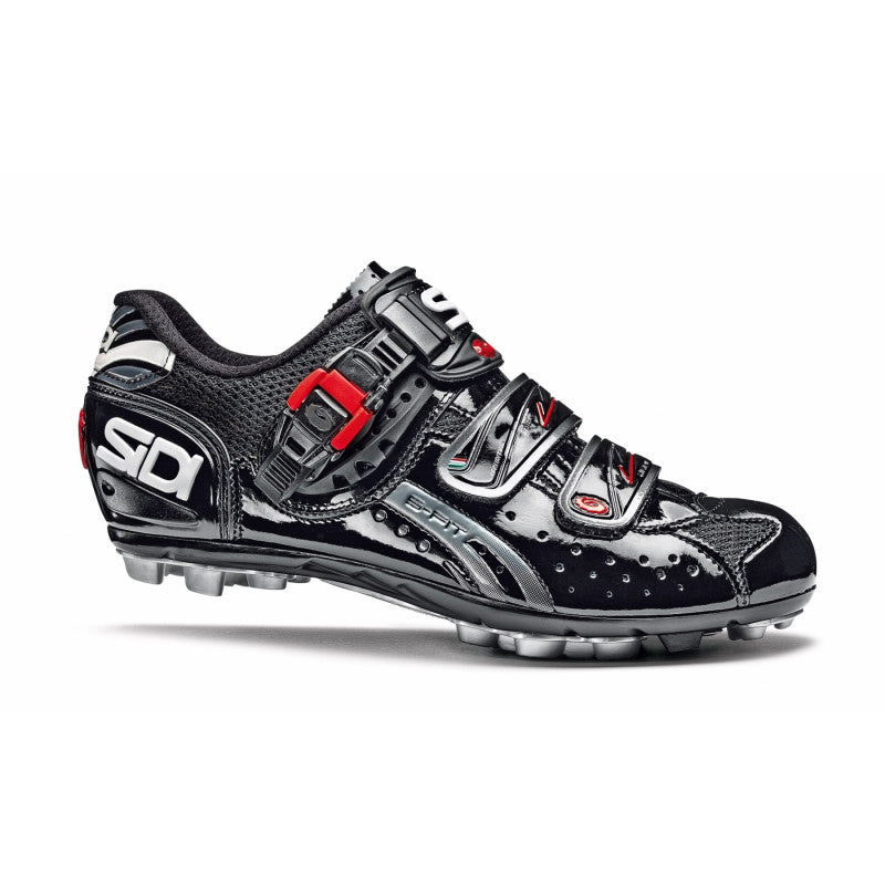 Zapatillas de ciclismo Sidi MTB Eagle 5 Fit Women Black Black Lucido compatibles con SPD
