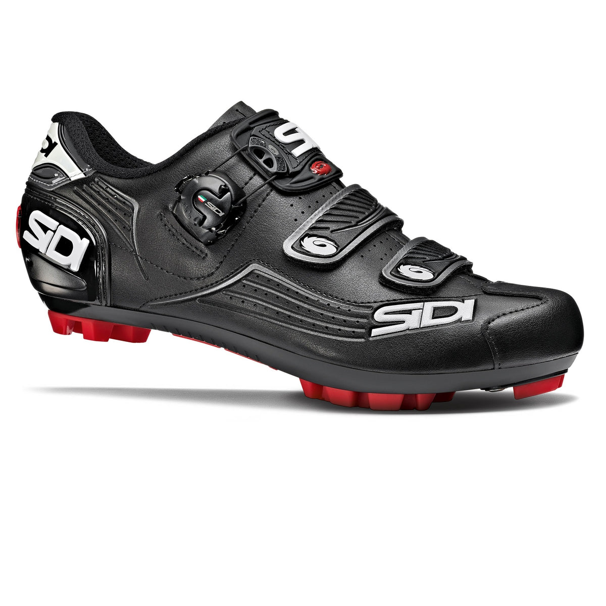 Zapatillas de ciclismo Sidi MTB Trace 2 Woman Black Black compatibles con SPD para mujer