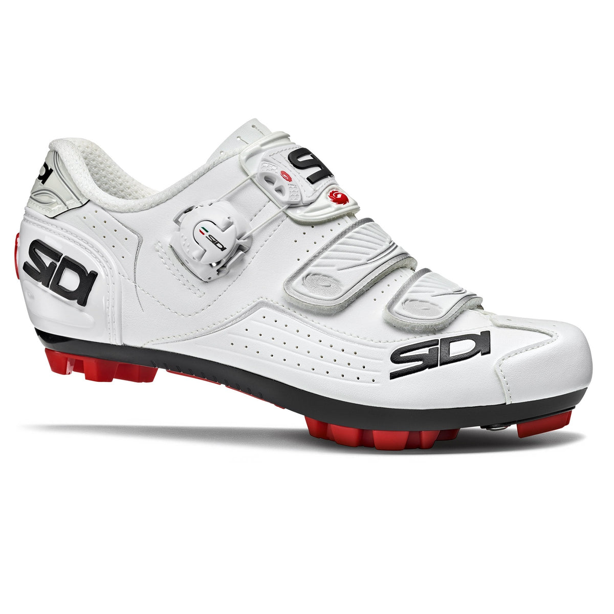 Zapatillas de ciclismo Sidi MTB Trace Woman White White compatibles con SPD para mujer