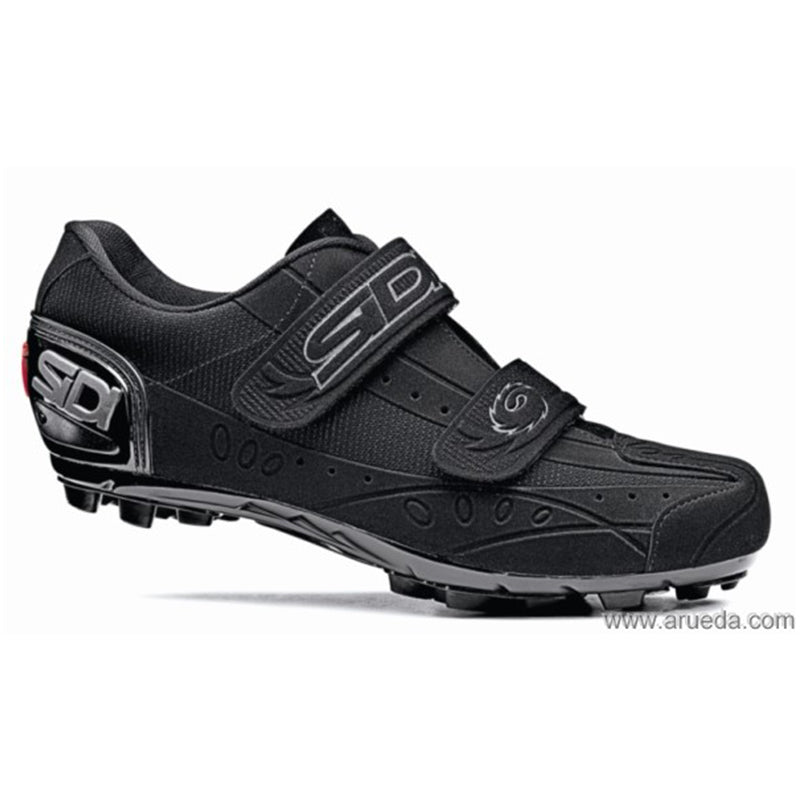 Zapatillas de ciclismo Sidi Vigo Indoor Black Black para spinning compatibles con SPD