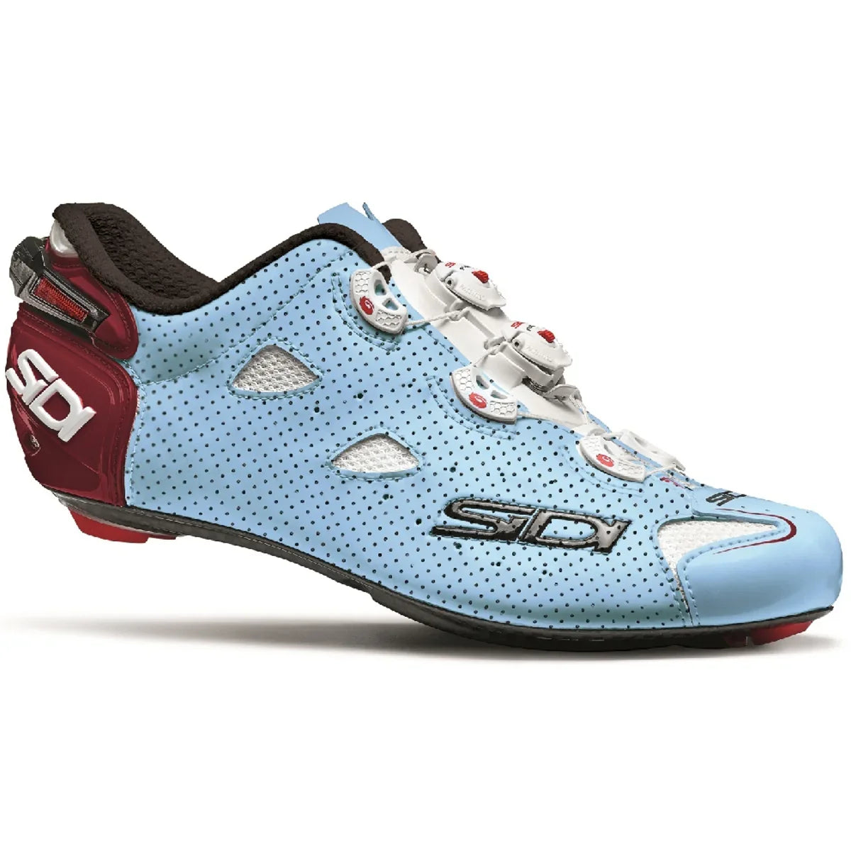 Zapatillas de ciclismo Sidi Shot Air Katusha con suela de carbono