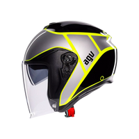 Casco para Moto AGV Irides Davao Amarillo Flúor