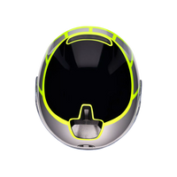 Casco para Moto AGV Irides Davao Amarillo Flúor