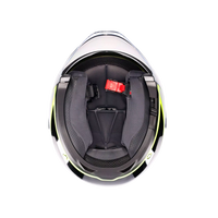 Casco para Moto AGV Irides Davao Amarillo Flúor