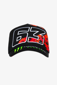 GORRA VR46 MONSTER BAGNAIA MBMCA569504