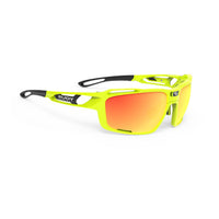 LENTE RUDY SINTRYX YELLOW FLUO POLAR MULTI LASER ORANGE