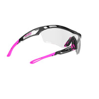 LENTE RUDY TRALYX BLACK GLOSS FOTOCROMATICA BLACK