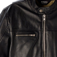 CHAMARRA SPIDI ORIGINALS LEATHER BLACK