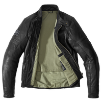 CHAMARRA SPIDI VINTAGE PIEL BLACK