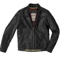 CHAMARRA SPIDI VINTAGE PIEL BLACK
