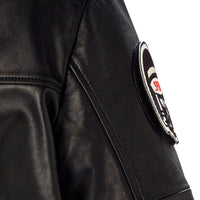 CHAMARRA SPIDI ORIGINALS LEATHER BLACK