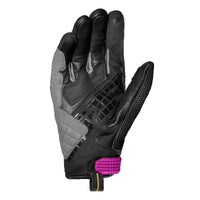 GUANTES SPIDI G-CARBON LADY BLACK FUCHSIA