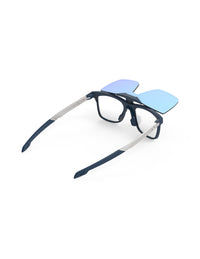 LENTE RUDY INKAS BLUE NAVY FLIP UP