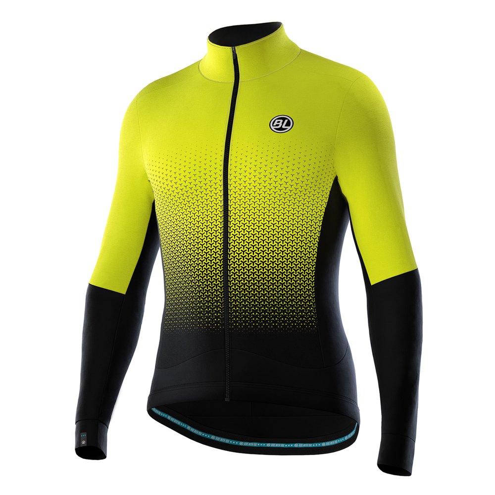 CHAMARRA BICYCLE PRO-S YELLOW