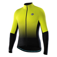 CHAMARRA BICYCLE PRO-S YELLOW