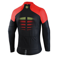 PLAYERA BICYCLE AERO 3.0 M/LARGA RED