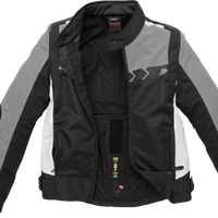 CHAMARRA SPIDI SOLAR NET SPORT GREY