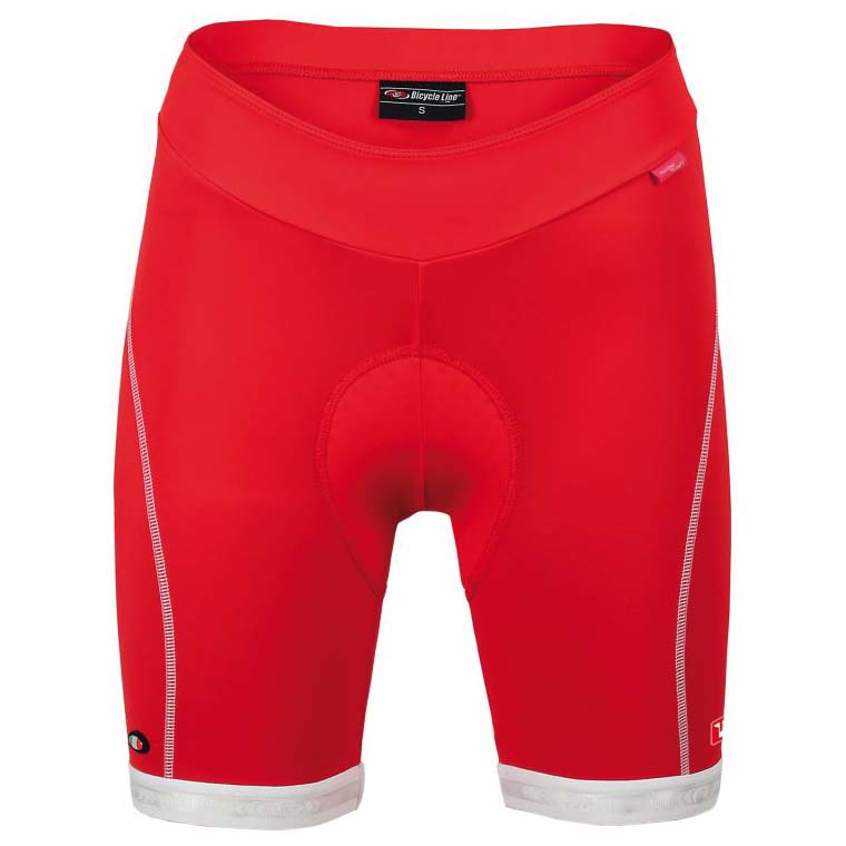 SHORT BICYCLE DAISY RED