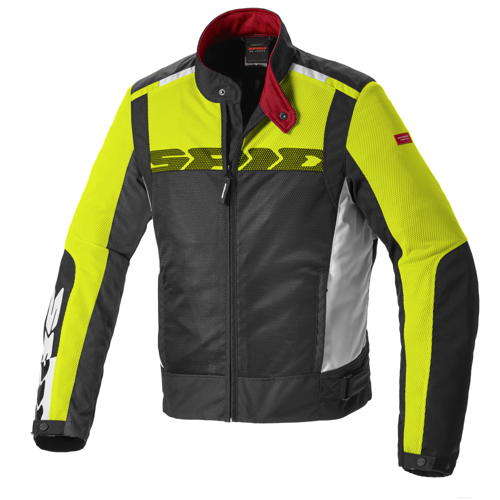 CHAMARRA SPIDI SOLAR NET SPORT YELLOW
