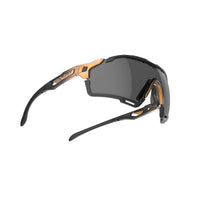 LENTE RUDY CUTLINE BRONZE MICA SMOKE
