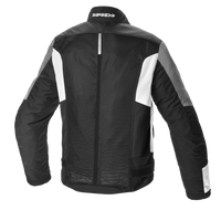 CHAMARRA SPIDI SOLAR NET SPORT GREY
